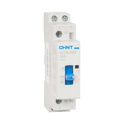 Contactor modular 20A 2NO 220/240, Chint foto