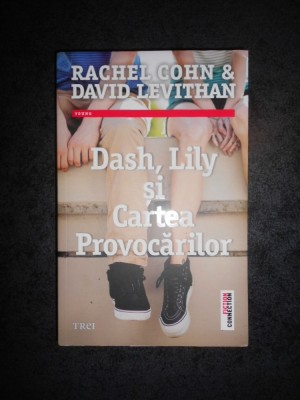 RACHEL COHN, DAVID LEVITHAN - DASH, LILY SI CARTEA PROVOCARILOR foto