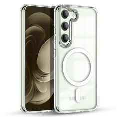 BestCase&reg; Husa Anti Shock 1.5mm, Pentru Samsung Galaxy S23, Tehnologie MagSafe,