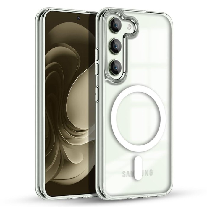 BestCase&reg; Husa Anti Shock 1.5mm, Pentru Samsung Galaxy S23, Tehnologie MagSafe,