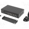 Switch Ethernet LANBERG 6 porturi RJ45 Fast Ethernet 100Mbps negru 1U rack