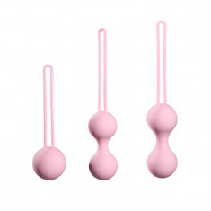 Set 3 Bile Vaginale Kegel Roz Mokko Toys