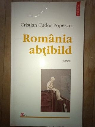 Romania abtibild- Cristian Tudor Popescu