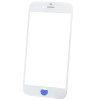 Geam Sticla iPhone 6 4.7&quot; cu Rama si Polarizator, Alb - Inlocuire Ecran