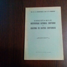 CERCETARI INSTITUTULUI NATIONAL ZOOTEHNIC IN LEGATURA CU HARTILE ZOOTEHNICE 1940