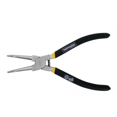 Cleste pentru sigurante Cr-V Top Master Pro, 180 mm, varf indoit intern foto