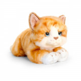 Cumpara ieftin Jucarie de plus Keel Toys, Pisica ginger, 32 cm