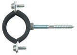 Colier Din Metal Cu Prezon Si Garnitura Cauciuc 113-118Mm - 4" (Pachet 10 Bucati)
