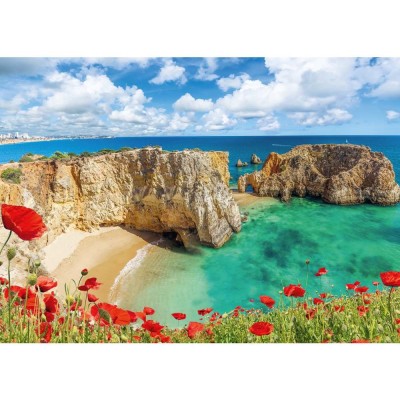 Ravensburger - Puzzle Algarve Portugalia 1000 piese design nou foto