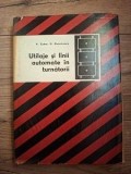 Utilaje si linii automate in turnatorii Vladimir Zubac, George Dumitrescu