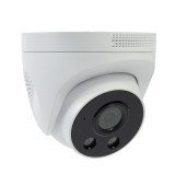 Cumpara ieftin Camera supraveghere video PNI IP505J POE, 5MP, dome, 2.8mm, pentru exterior, alb