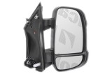 Oglinda exterioara Citroen Jumper 2006-2020, Fiat Ducato 2006-2020, Peugeot Boxer, 2006-2020, partea Dreapta, culoare sticla crom, sticla convexa, cu, View Max