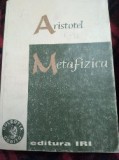 Aristotel, Metafizica