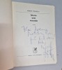 Istoria unei secunde - Adrian Paunescu - Autograf+Dedicatie - 1972 - Carte Poezie