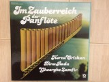 Im Zauberreich Der Panflote taramul magic al naiului Horea Crishan Dinu Radu Gheorghe Zamfir box set 3 discuri vinyl lp muzica world folclorNM