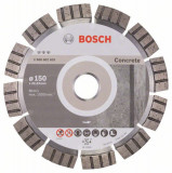 Disc diamantat Best for Concrete Bosch 150x22.23x2.4x12mm