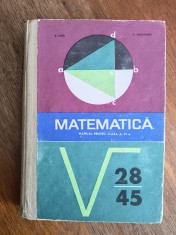 Matematica - E. Rusu, Manual pentru cl. a VI-a , 1970 / R2P4F