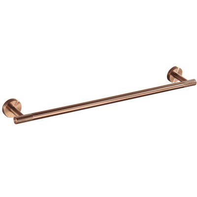 Cuier de baie 6603 Modern Brush Copper foto