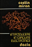 Cumpara ieftin Introducere in circuite electronice Miron Costin Carte Tehnica 1983 301 pagini Coperta brosata