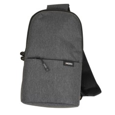 Geanta crossbody yesido panza oxford impermeabila, grey foto
