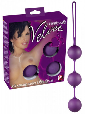 Velvet Balls Purple foto