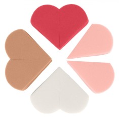 Set Bureți Machiaj, 8 buc, Multicolor