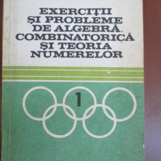 Exercitii si probleme de algebra, combinatorica si teoria numerelor-Dragos Popescu, George Oboroceanu