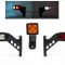 Set 2 lampi de gabarit cu LED brat mediu 12V -45-MAR904