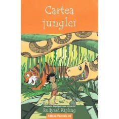 Cartea junglei. Text adaptat - Rudyard Kipling