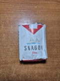 pachet de tigari snagov cu filtru - intreprinderea de tigarete bucuresti - din anii &#039;70 - &#039;80 - nu contine tigari