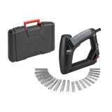 SKIL 8200 AC, Capsator/ciocan electric F0158200AC, functional cu capse No.53, 8-16mm si cuie No.40, 47 si 38, 15-16mm, + geanta