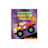 Brain Games - Sticker by Letter: Monster Trucks