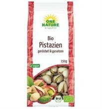 Fistic Bio Prajit si Sarat in Coaja One Nature 150gr Cod: ON3750569 foto