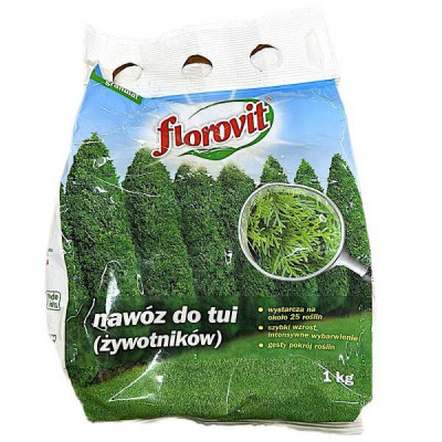 Florovit ingrasamant pentru tuia 1 kg foto