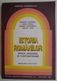 Istoria romanilor. Epoca moderna si contemporana. Manual pentru clasa a VIII-a &ndash; Octavian Cristescu