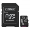 Card Memorie microSDXC Kingston Canvas Select Plus Android A1, 64Gb, Clasa 10 / UHS-1 U1, Cu Adaptor SDCS3/64GB