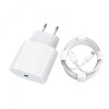 Incarcator Lightning - USB C, Compatibil Phone 14/14 pro/14 Pro Max/13/13 pro/13 Pro Max/12/12 pro/12 Pro Max/11/11 pro/11 pro/11 pro Max/X/XR/8 Plus/, Oem
