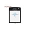 Geam Display BlackBerry 9100, 9105 3G Negru Original