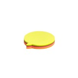 Notes adeziv in 5 culori in forma de balon,100 file,75x75 mm