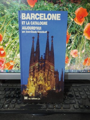 Barcelone et la Catalogne aujourd&amp;#039;hui, Jean-Claude Klotchkoff, Paris 1989, 088 foto