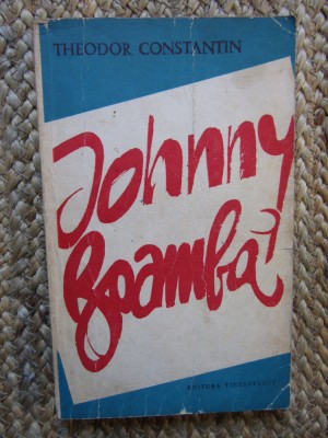 JOHNNY BOAMBA-THEODOR CONSTANTIN foto