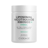 Codeage Liposomal Nicotinamide Riboside+, Nr+ Nicotinamida Lipozomala Ribozida