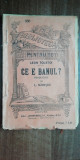 myh 622 - Biblioteca pt toti - 950 - L Tolstoi - Ce e banul?