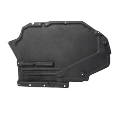 Scut sub caroserie spate BMW X5 (E70), 04.2010-11.2013; X5 (E70), 10.2006-04.2010; X6 (E71), 01.2008-12.2013, partea stanga, polietilena (PE); sub re