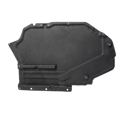 Scut sub caroserie spate BMW X5 (E70), 04.2010-11.2013; X5 (E70), 10.2006-04.2010; X6 (E71), 01.2008-12.2013, partea stanga, polietilena (PE); sub re foto