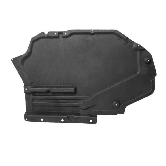 Scut sub caroserie spate BMW X5 (E70), 04.2010-11.2013; X5 (E70), 10.2006-04.2010; X6 (E71), 01.2008-12.2013, partea stanga, polietilena (PE); sub re