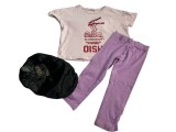 Set fetite tricou pantalon si sapca marimea 6 ani