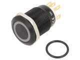 Comutator anti-vandalism 2 poziții SPDT IP65