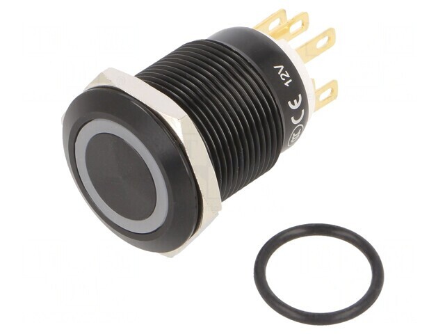 Comutator anti-vandalism 2 poziții SPDT IP65