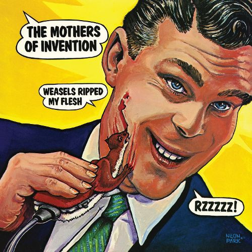 Frank Zappa Weasels Ripped My Flesh LP 2016 (vinyl)